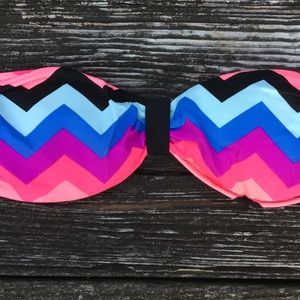 PINK Victoria's Secret Bandeau Bikini Top Small